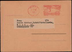 4745: Österreich - Stempel