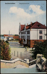 114320: Germany East, Zip Code O-43, 432-433 Aschersleben