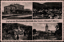 103430: Germany West, Zip Code W-34, 343 Witzenhausen