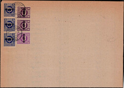 4745: Austria - Postage due stamps