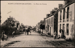 St. Laurent de Condel,  Le Haut du Bourg 1930  I-II
