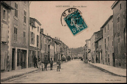 St. Mihiel,  Rue sur Meuse 1917  I-II