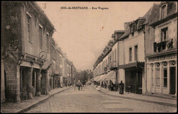 Dol-de-Bretagne,  Rue Wagram 1914  I-II