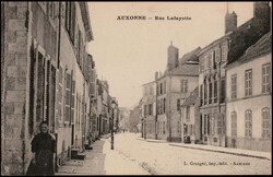 Auxonne,  Rue Lafayette 1915  I-II