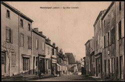 Montaigue,  La Rue Centrale 1911  I-II