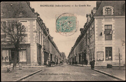 Richelieu,  La Grande Rue 1905  I-II
