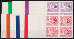 3625: Japanese Occupation Hongkong - Postage due stamps