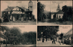 111550: Germany East, Zip Code O-15, 155 Nauen - Picture postcards