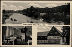 119610: Germany East, Zip Code O-96, 961 Glauchau - Picture postcards