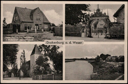 103070: Germany West, Zip Code W-30, 307 Nienburg- Weser