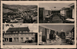 105270: Germany West, Zip Code W-52, 527 Gummersbach - Picture postcards