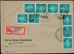 1380: German Democratic Republic - Official stamps