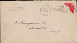 6605: United States - Postal stationery