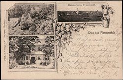 105230: Germany West, Zip Code W-52, 523 Altenkirchen- Westerwald - Picture postcards