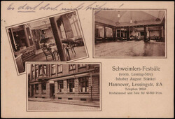 103000: Germany West, Zip Code W-29, 300- 301 Hannover