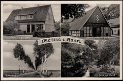 103000: Germany West, Zip Code W-29, 300- 301 Hannover