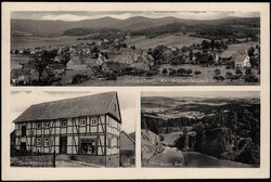 103430: Germany West, Zip Code W-34, 343 Witzenhausen