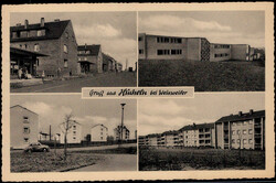 105180: Germany West, Zip Code W-51, 518 Eschweiler- Rheinl. - Picture postcards