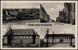105100: Germany West, Zip Code W-50, 510 Aachen - Picture postcards