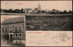105200: Germany West, Zip Code W-51, 520 Siegburg - Picture postcards