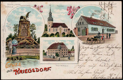 105210: Germany West, Zip Code W-51, 521 Troisdorf - Picture postcards