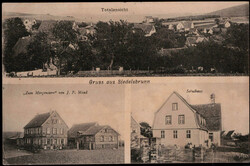 106940: Deutschland West, Plz Gebiet W-69, 694 Weinheim- Bergstr.