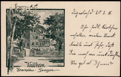 107000: Germany West, Zip Code W-69, 700-702 Stuttgart - Picture postcards