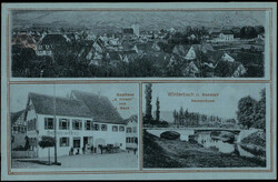 107060: Germany West, Zip Code W-70, 706 Schorndorf- Würt. - Picture postcards
