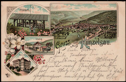 107110: Germany West, Zip Code W-70, 711 Öhringen - Picture postcards