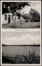 111430: Germany East, Zip Code O-14, 143 Gransee - Picture postcards