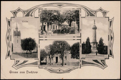 111950: Germany East, Zip Code O-19, 195 Neuruppin - Picture postcards
