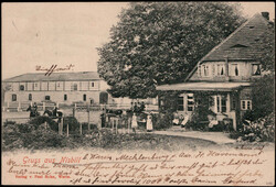 112720: Germany East, Zip Code O-27, 272 Sternberg - Picture postcards