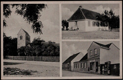 113270: Germany East, Zip Code O-32, 327 Burg - Picture postcards
