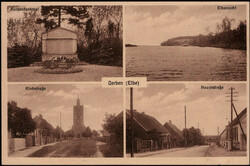 113280: Germany East, Zip Code O-32, 328 Genthin - Picture postcards