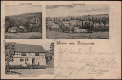 114700: Germany East, Zip Code O-47, 470-472 Sangerhausen