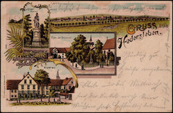 114250: Germany East, Zip Code O-42, 425 Lutherstadt Eisleben