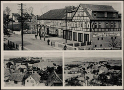 115500: Germany East, Zip Code O-55, 550 Nordhausen - Picture postcards