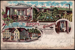 119540: Germany East, Zip Code O-95, 954-959 Zwickau Ort - Picture postcards
