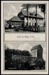 120040: former German territories, Eastprussia - Picture postcards