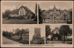105800: Deutschland West, Plz Gebiet W-58, 580 Hagen - Postkarten