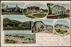 105800: Deutschland West, Plz Gebiet W-58, 580 Hagen - Postkarten
