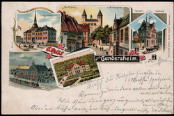 103350: Deutschland West, Plz Gebiet W-33, 335 Kreiensen - Postkarten
