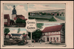 115300: Germany East, Zip Code O-53, 530 Weimar - Picture postcards