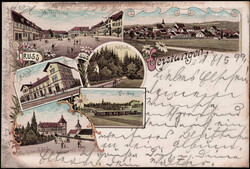 115900: Deutschland Ost, Plz Gebiet O-59, 590-591 Eisenach - Postkarten