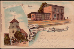 111400: Deutschland Ost, Plz Gebiet O-14, 140-141 Oranienburg - Postkarten