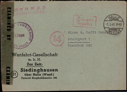 1291: Postage paid on entires, emergency issues - Cancellations and seals