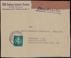 1381: GDR official mail - Official stamps
