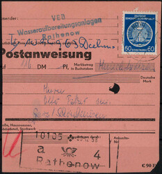 1381: GDR official mail - Official stamps