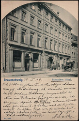 103300: Deutschland West, Plz Gebiet W-33, 330 Braunschweig - Postkarten