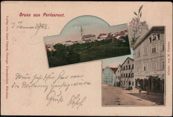 108390: Deutschland West, Plz Gebiet W-83, 839 Passau - Postkarten